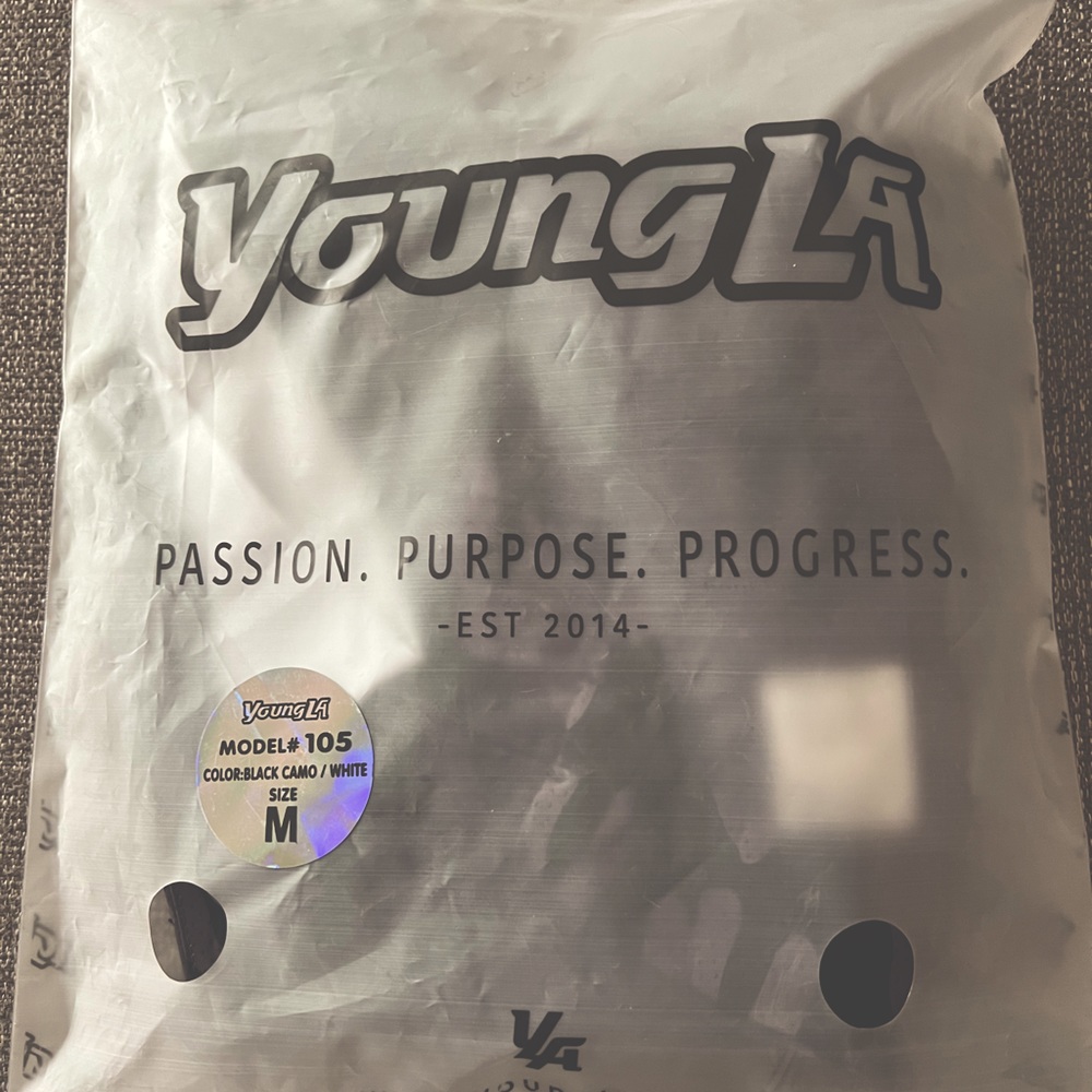 YoungLA mens compression shorts.